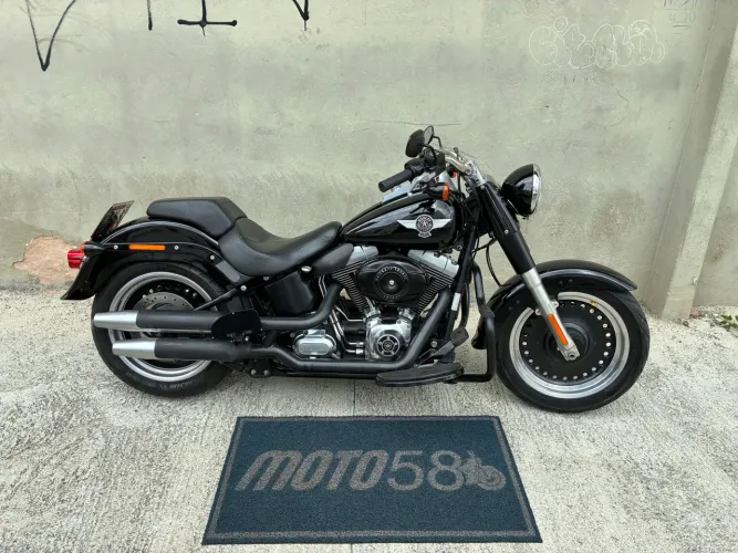 Fat Boy 2014 com apenas 28.300 km