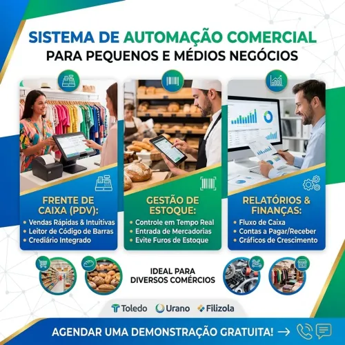 Sistema PDV completo e sem MENSALIDADE