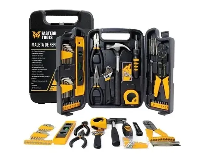 Kit Ferramentas 129 Peças + Maleta