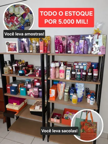ESTOQUE INTEIRO POR APENAS 5 MIL REAIS