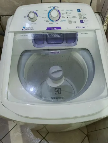 Máquina de Lavar Eletrolux 10,5Kg