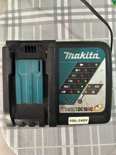CARREGADOR MAKITA DC18RC