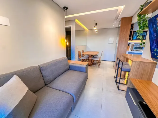 Apartamento de 02 Dormitórios 54,60m² por R$ 600.000,00 na Vila Leopoldina - Santo André -