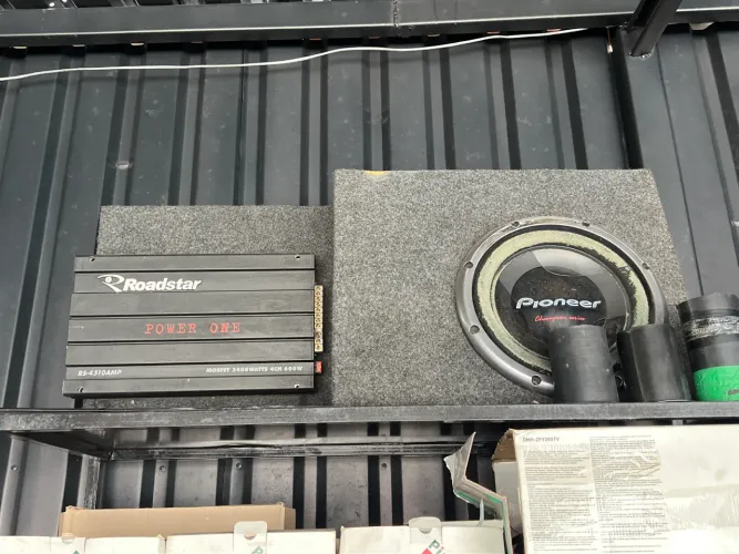 Módulo Roadstar Amplificador grave 12 PIONNER  