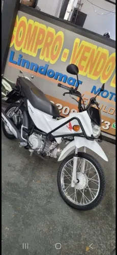 POP 110I BRANCA 2016 $9800 motor na garantia LINDOMAR MOTOS 