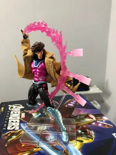 X-men Gambit CT toys completo