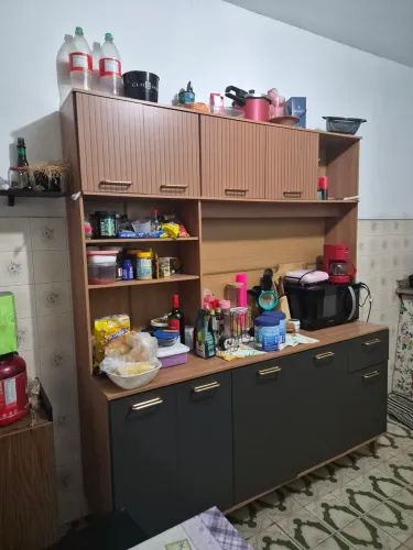 Armário de cozinha moderno