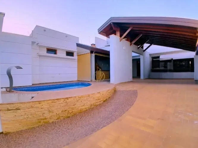 Casa para Aluguel com 3 dormitórios, 180m² - Loteamento Morro Amarelo - Mogi Guaçu/SP
