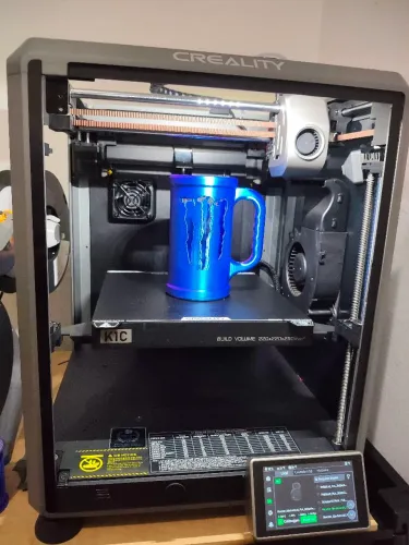 Impressora 3d K1C Creality + Extrusora DXC