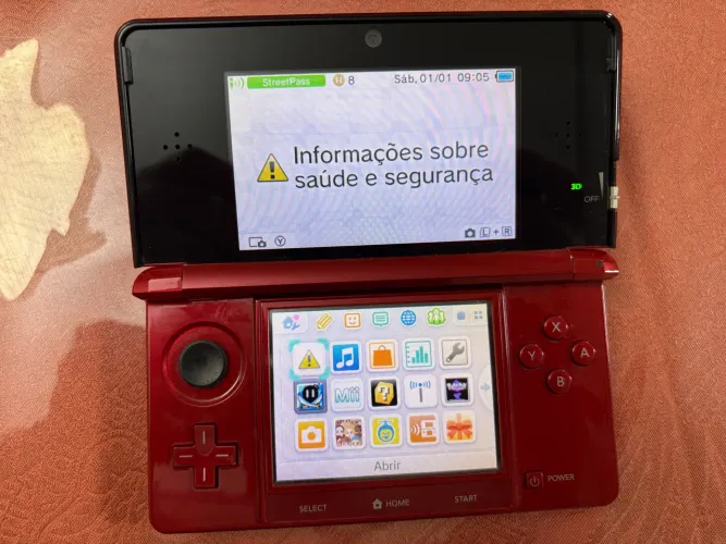 Nintendo 3DS Desbloqueado