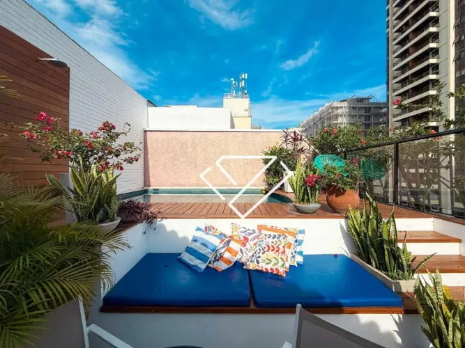 Cobertura com 4 dormitórios à venda, 290 m² por R$ 4.850.000 - Copacabana - Posto 6 - Rio