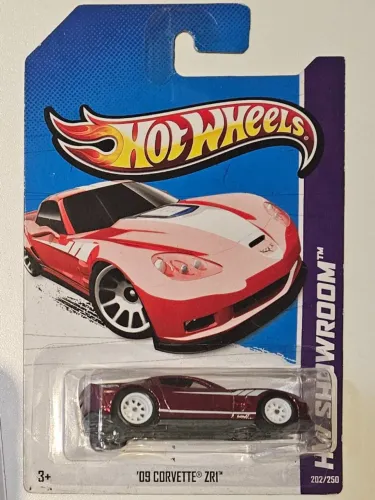Hot Wheels '09 Corvette ZR1 STH