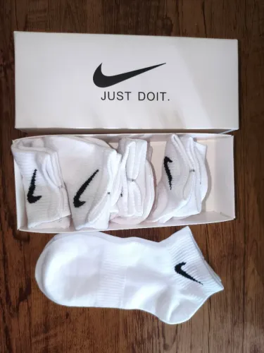 Meia Nike cano curto