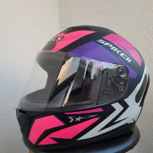 Capacete Peels Spike 2 Rosa 58