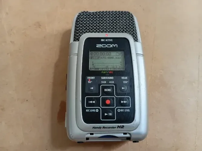 Zoom H2 Handy Recorder - Aparelho portatil para gravação