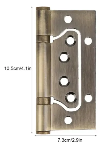 Dobradiça De Porta De Aço Inox Para Casa
