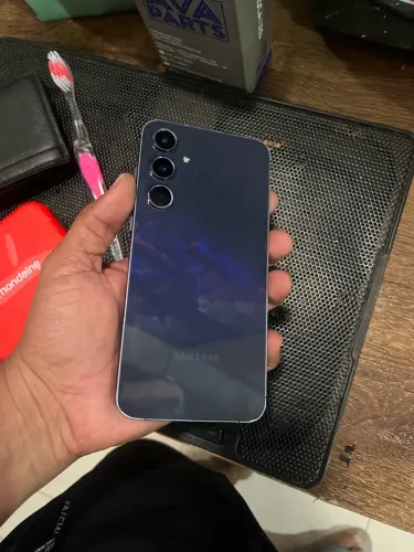 Samsung a55 - Display queimado 