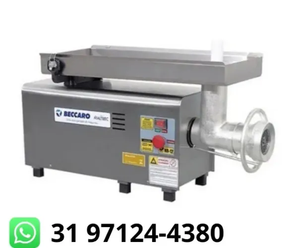 Moedor de Carne Boca 22 Beccaro Novo