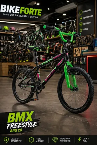 Bicicleta BMX aro 20 nova pronta entrega