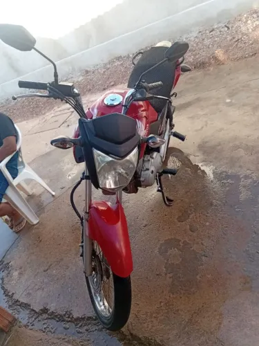 VENDO MOTO CG FAN 150 ano 2014