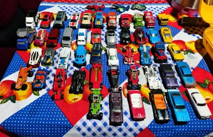 Carrinhos da hot Wheels