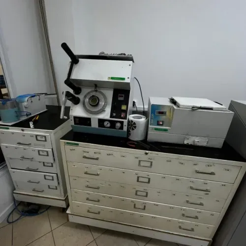 Laboratório óptico surfaçagem completo