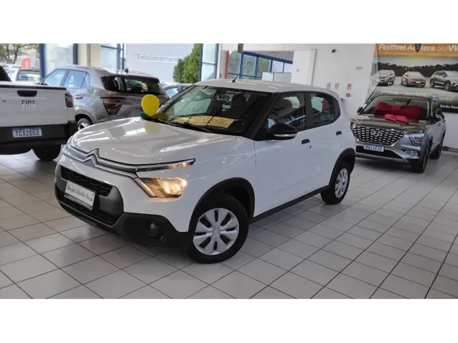 Citroen C3 Live Pack 1.0 Flex 6V 5P Mec. 2025