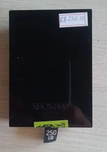 HD Xbox 360 original 250GB