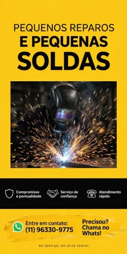 Fasso piqueno trabalho de solda fasso $80