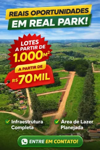 Terreno Com Valor de Lançamento R$ 70 Mil