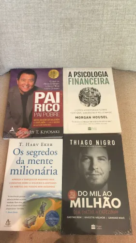 LIVROS DIVERSOS NOVOS E LACRADOS