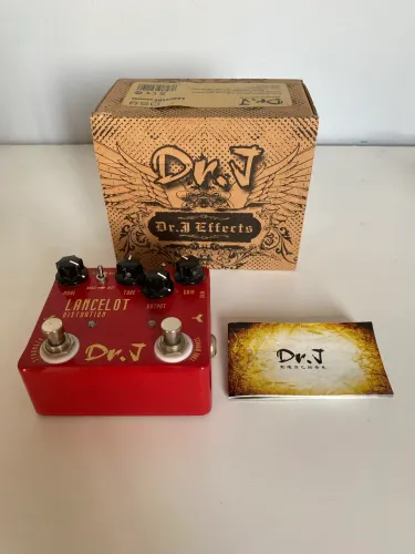 Pedal de distorção Dr.J - Lancelot