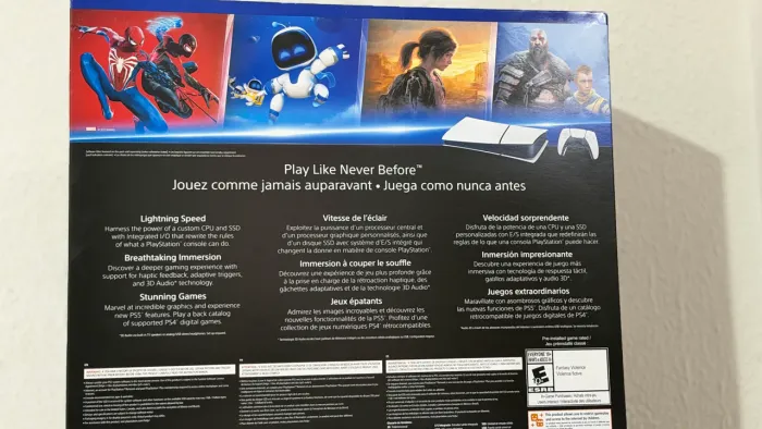 Vendo PS5 mídia digital lacrado ?