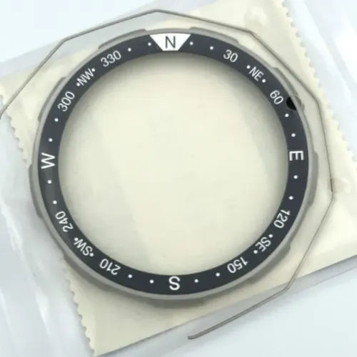 Citizen Windsurf D060 - Catraca Nova Original Série Prata Peça Raríssima Lacrada