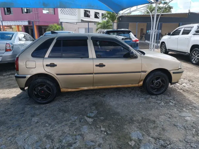 Volkswagen Gol Geração III Ouro 1.0 MI 16V Gasolina Mec. 2P 2000