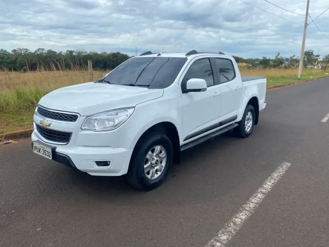 Chevrolet S10 Pick-up LT 2.4 F.power 4X2 CD 2014