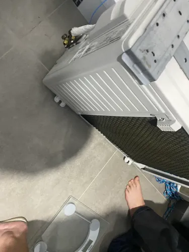 Vendo ar condicionado hisense usado 3 meses tem que por gás e limpar