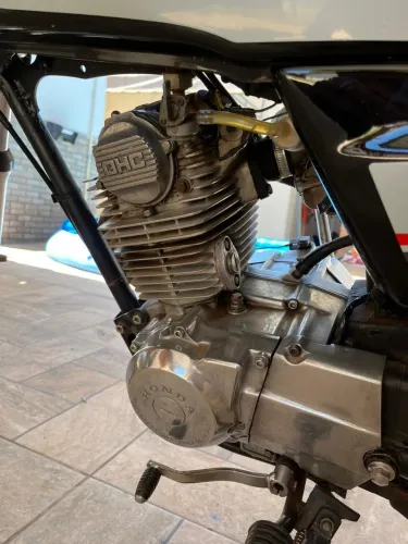 Honda ML 125 1987