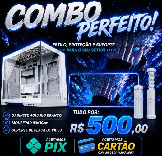 Combo perfeito