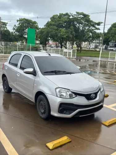 Toyota Etios X 1.3 Flex 16V 5P Mec. 2017