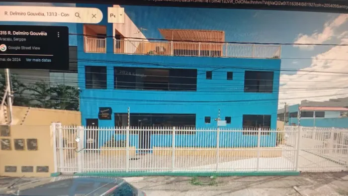 Apartamento de um quarto para solteiro em cobertura c/ linda vista p/ o mar Coroa do Meioi