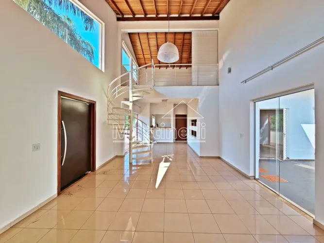 Casa térrea à venda no Condomínio Villa Real, próximo ao Ribeirão Shopping - Ribeirão Pret