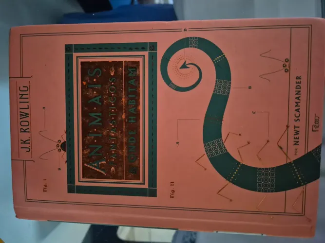 Livro animais fantásticos
