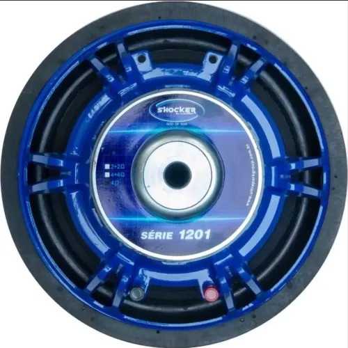 Subwoofer Shocker God Of War 12 Polegadas 480 Rms 4 Ohms