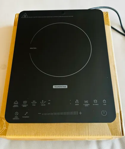 Cooktop indução slim touch Tramontina