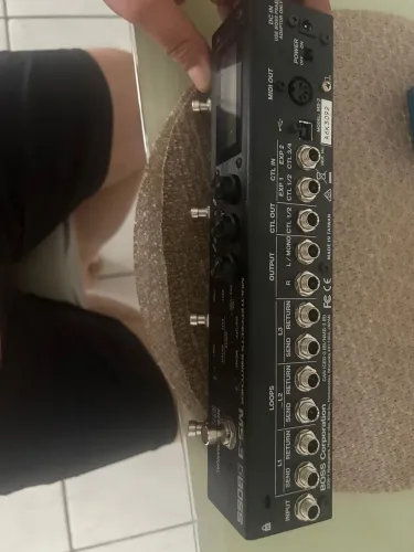 MS3 Boss pedal Mult efeitos Switche