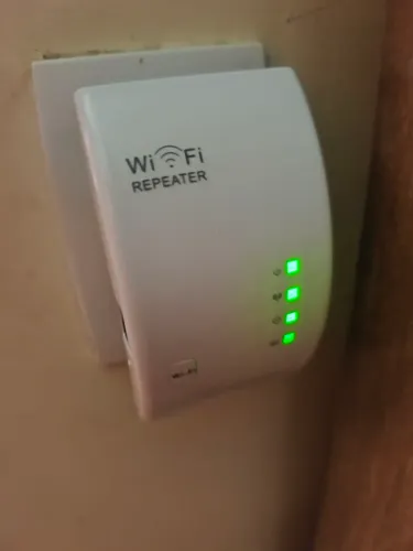 Repetidor de sinal wifi