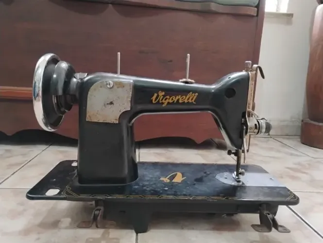 maquina de custura vigoreli