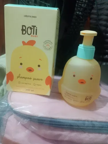 Shampoo Obuticario infantil