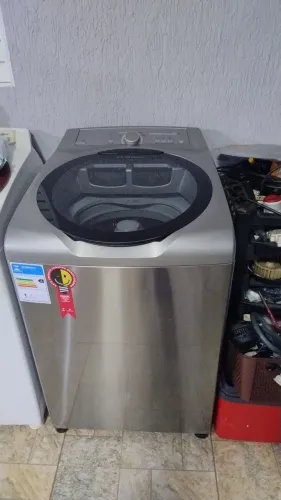 Máquina de lavar roupa inox 220 volts 